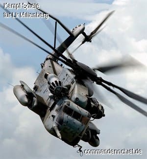 War-Helicopter - Mitlenberg (Landkreis)